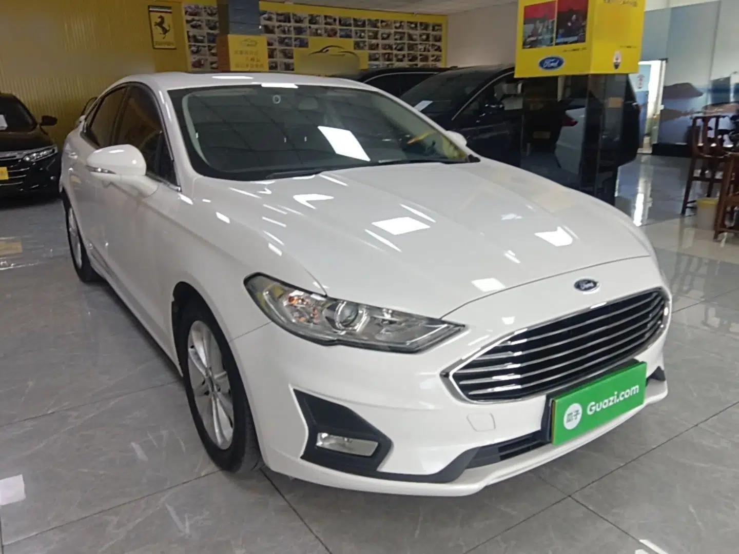 Ford Mondeo 2020 EcoBoost 180 Stylish Model — миниатюра 3