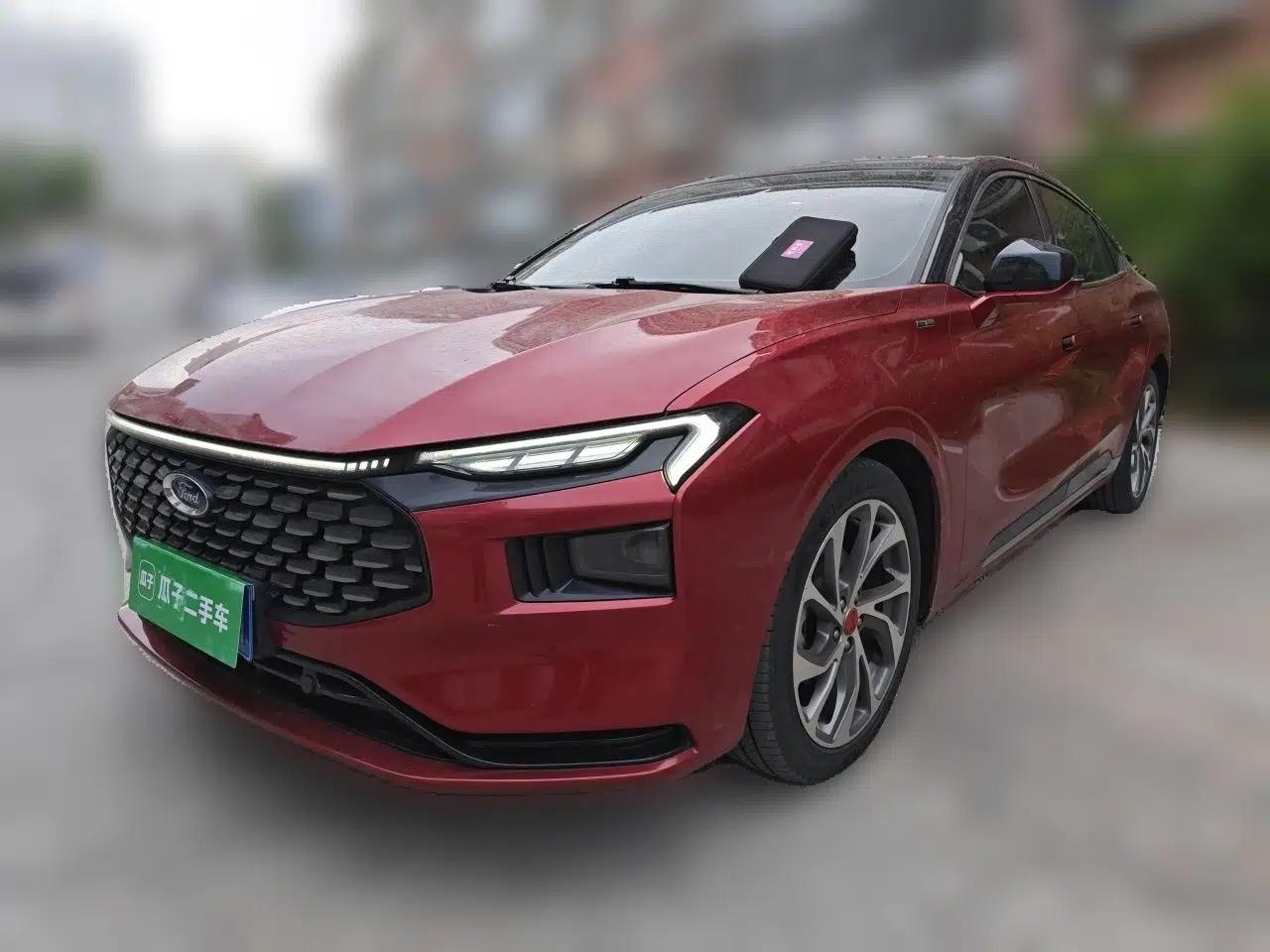 Ford Mondeo 2022 EcoBoost 245 Ultimate Model — миниатюра 1