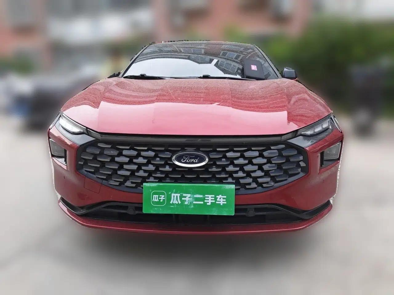 Ford Mondeo 2022 EcoBoost 245 Ultimate Model — миниатюра 2