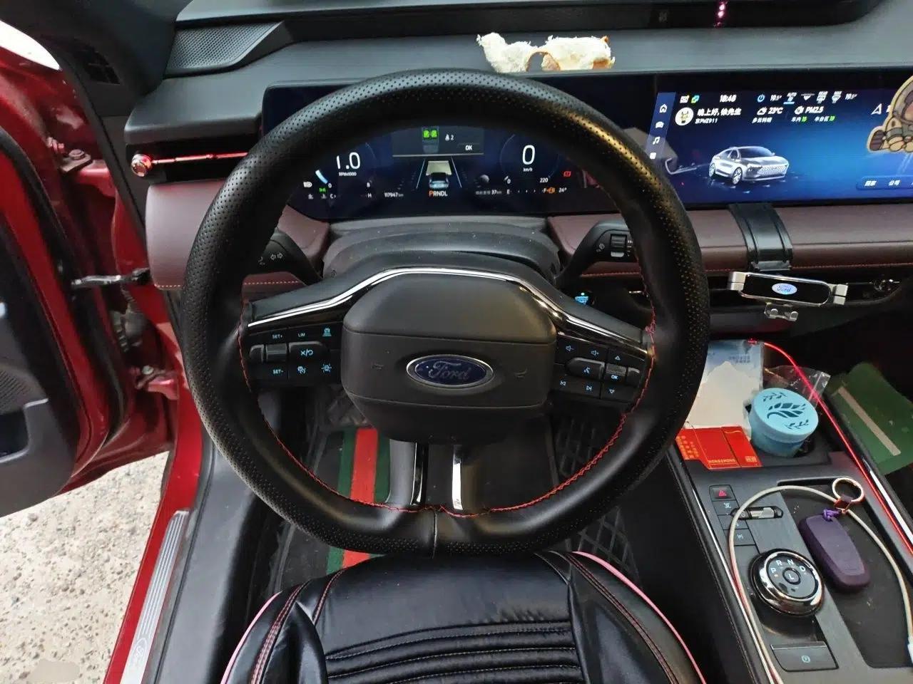 Ford Mondeo 2022 EcoBoost 245 Ultimate Model — миниатюра 11