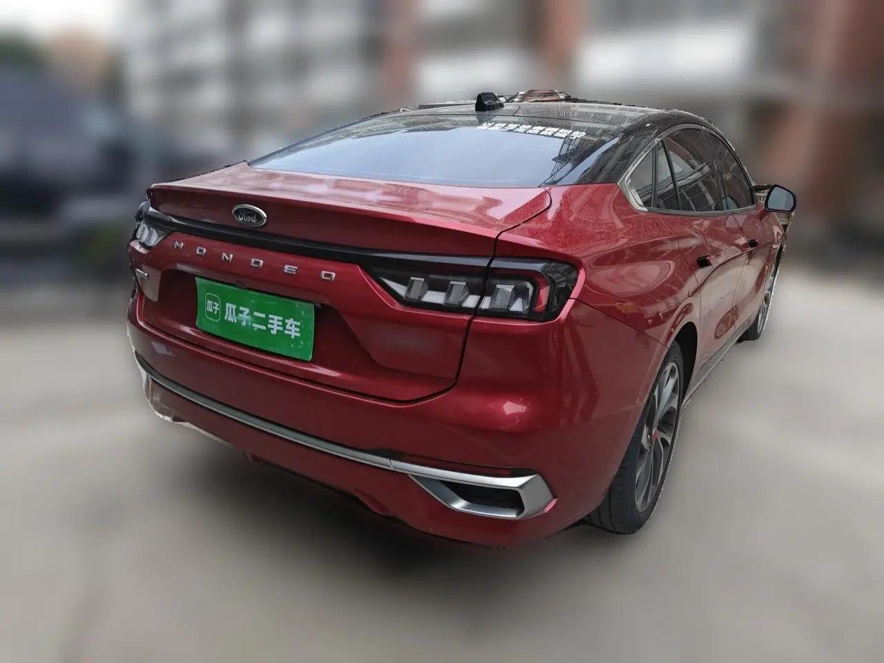 Ford Mondeo 2022 EcoBoost 245 Ultimate Model — миниатюра 6