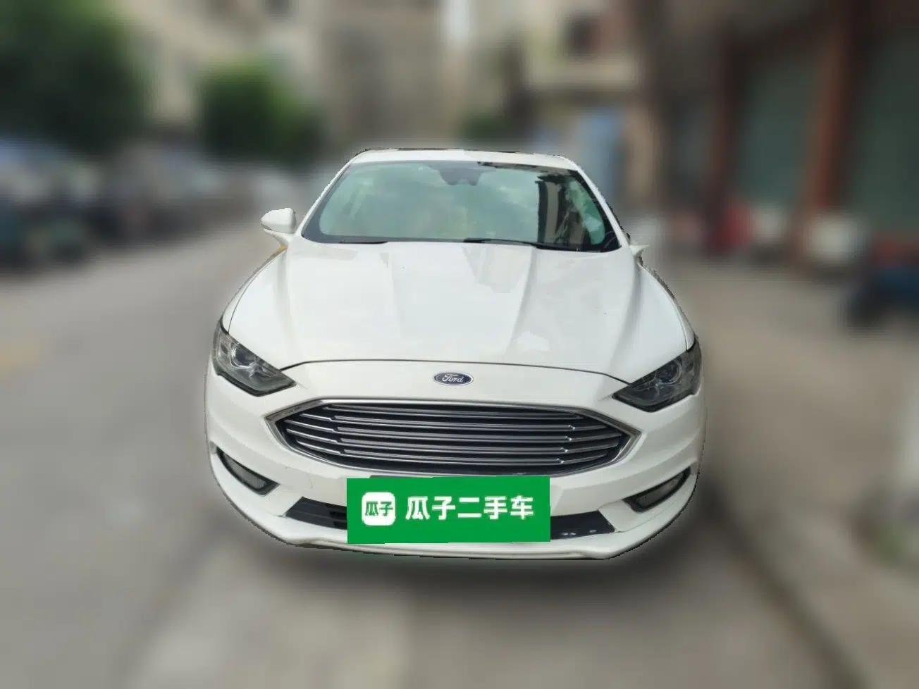 Ford Mondeo 2017 EcoBoost 200 Stylish Model — миниатюра 2