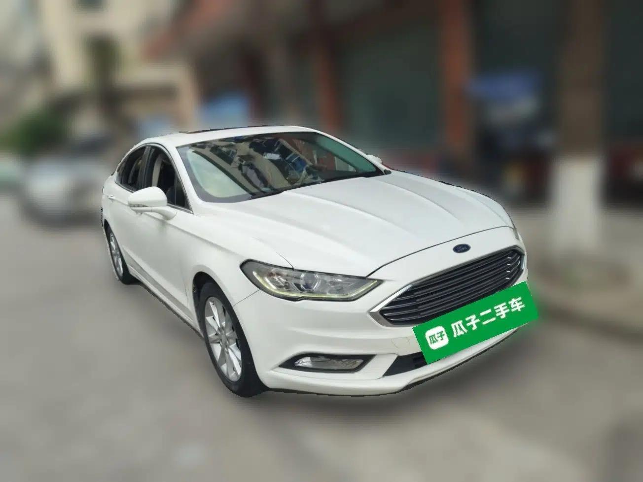 Ford Mondeo 2017 EcoBoost 200 Stylish Model — миниатюра 3
