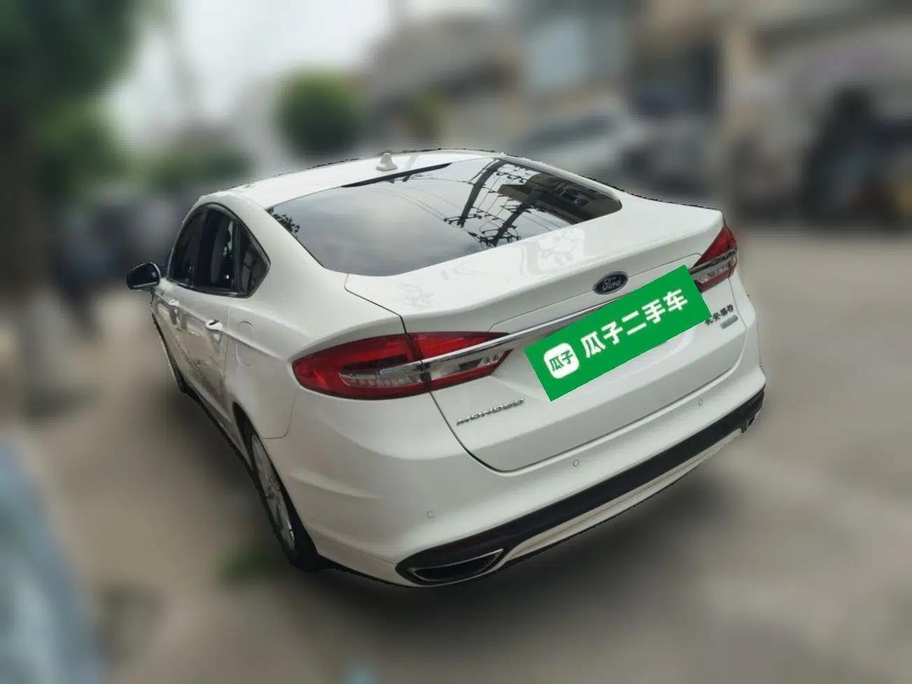Ford Mondeo 2017 EcoBoost 200 Stylish Model — миниатюра 4
