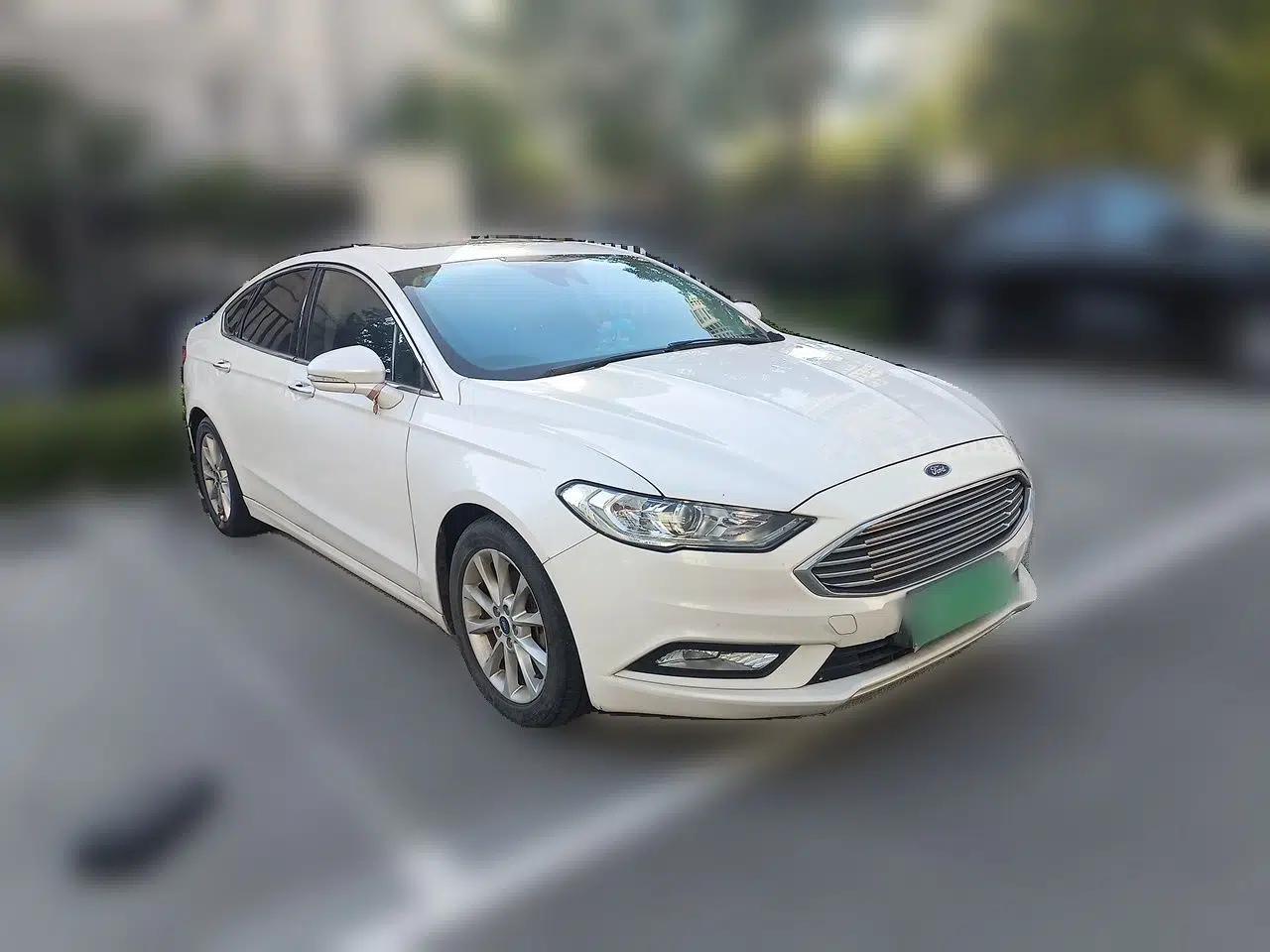 Ford Mondeo 2017 EcoBoost 180 Stylish Model — миниатюра 3