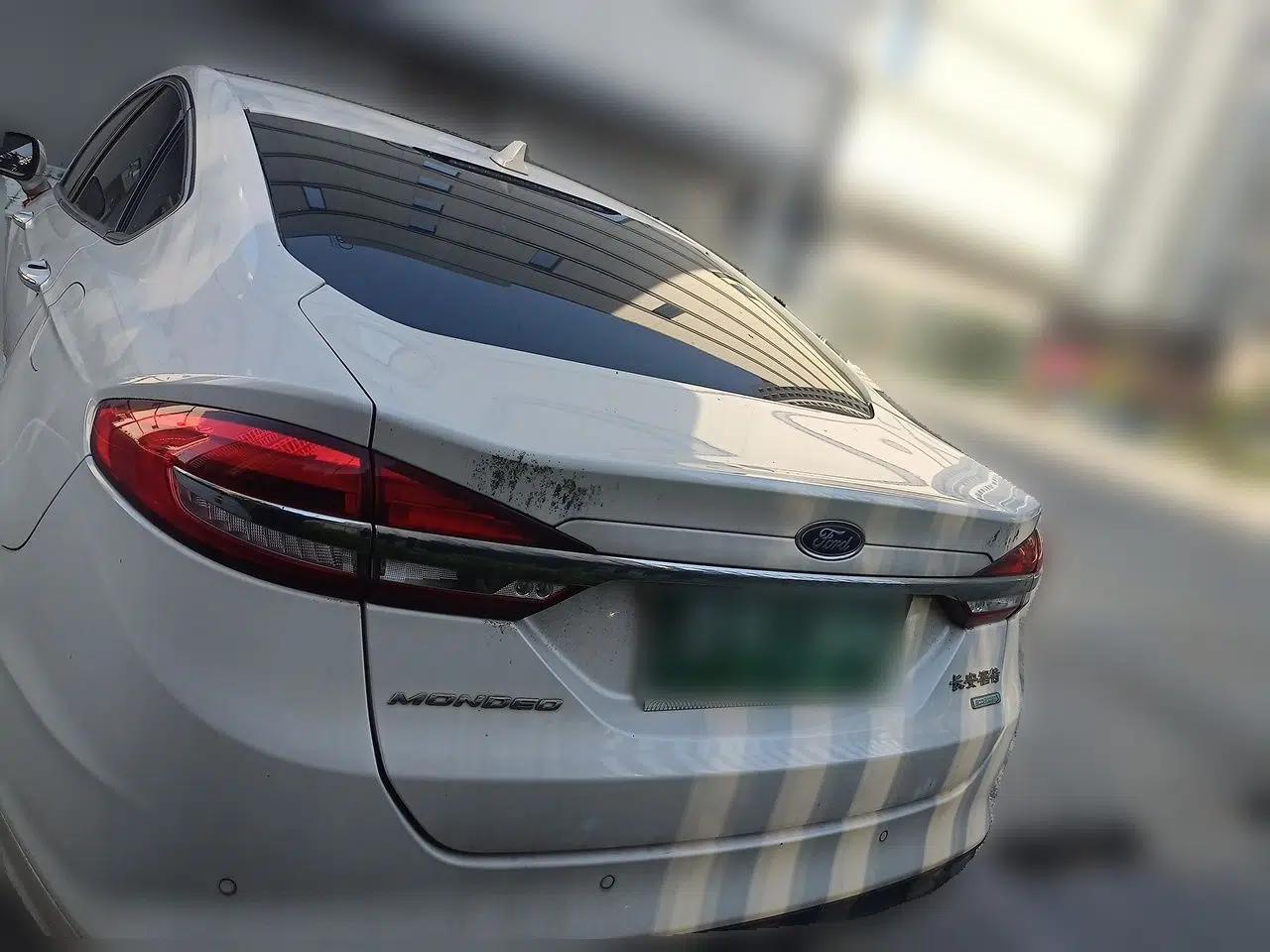 Ford Mondeo 2017 EcoBoost 180 Stylish Model — миниатюра 5