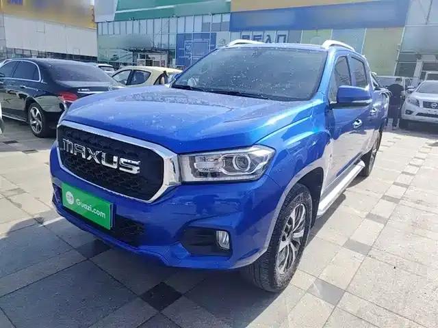 Maxus T70 2021 2.0T Diesel Automatic 2WD Elite Edition with Long Box and High Chassis