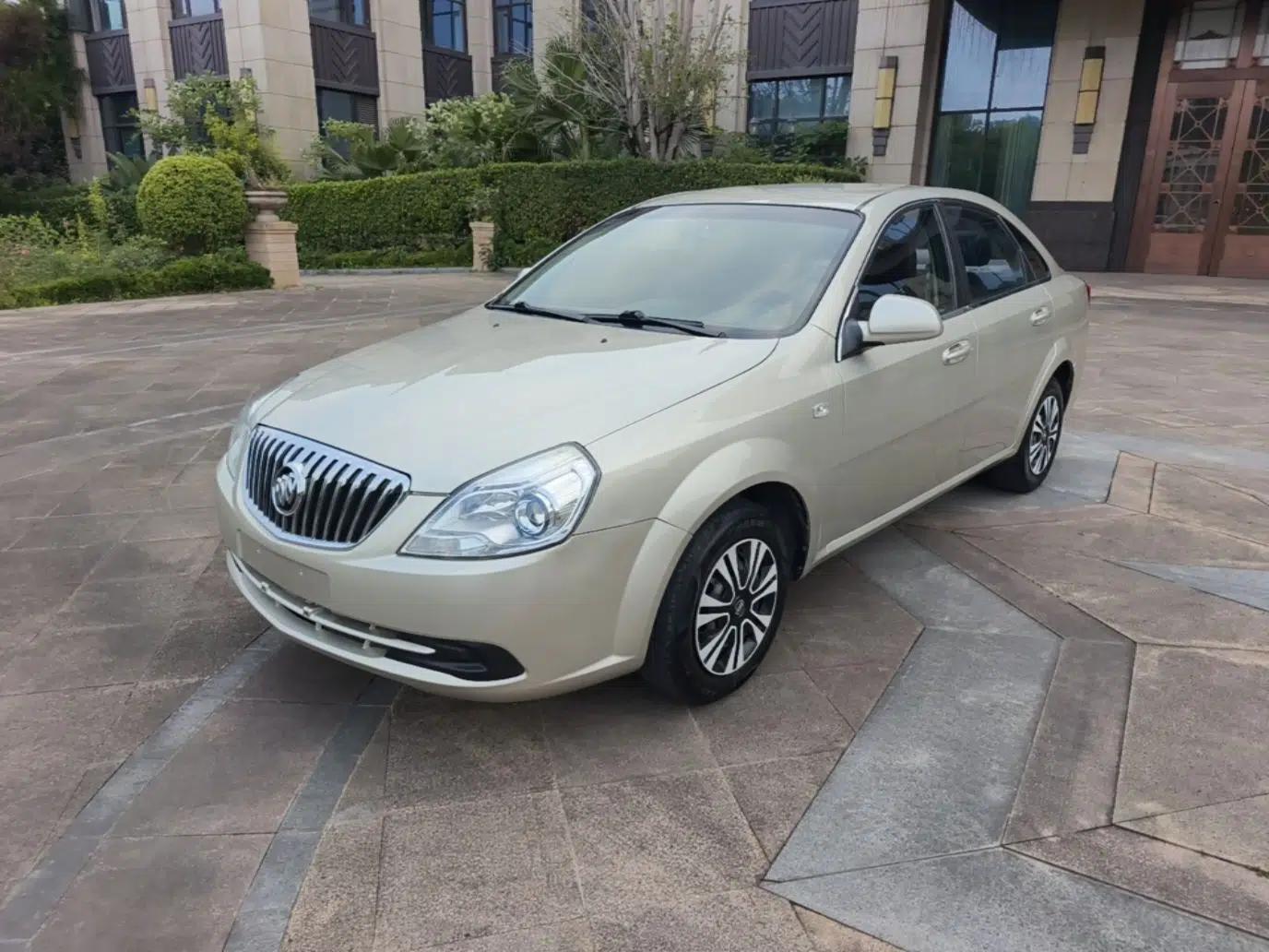 Buick Excelle 2015 1.5L Automatic Classic Model — миниатюра 1