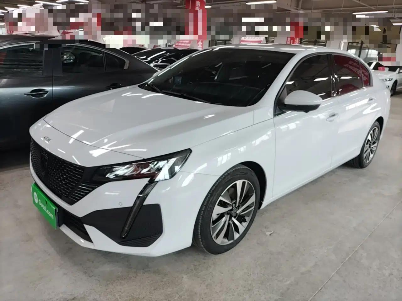 Peugeot 408 2024 360THP "Da Da" Model – Latou Edition — миниатюра 1