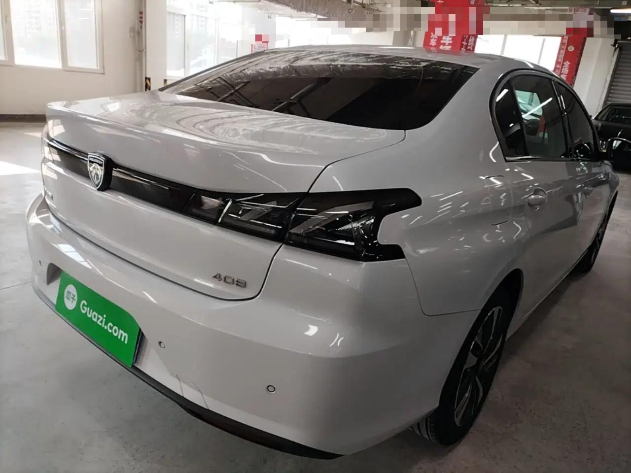 Peugeot 408 2024 360THP "Da Da" Model – Latou Edition — миниатюра 4