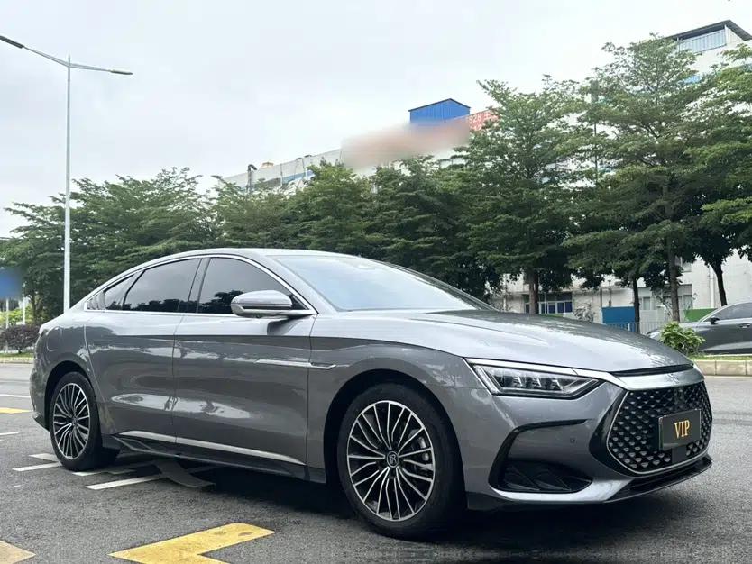 BYD Han 2022 DM-i 121KM Luxury Model — миниатюра 5