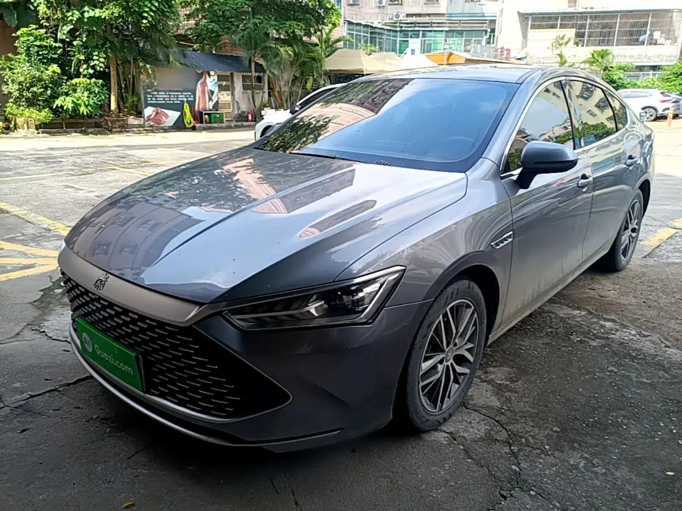 BYD Qin PLUS 2021 DM-i 55KM Flagship Model — миниатюра 1