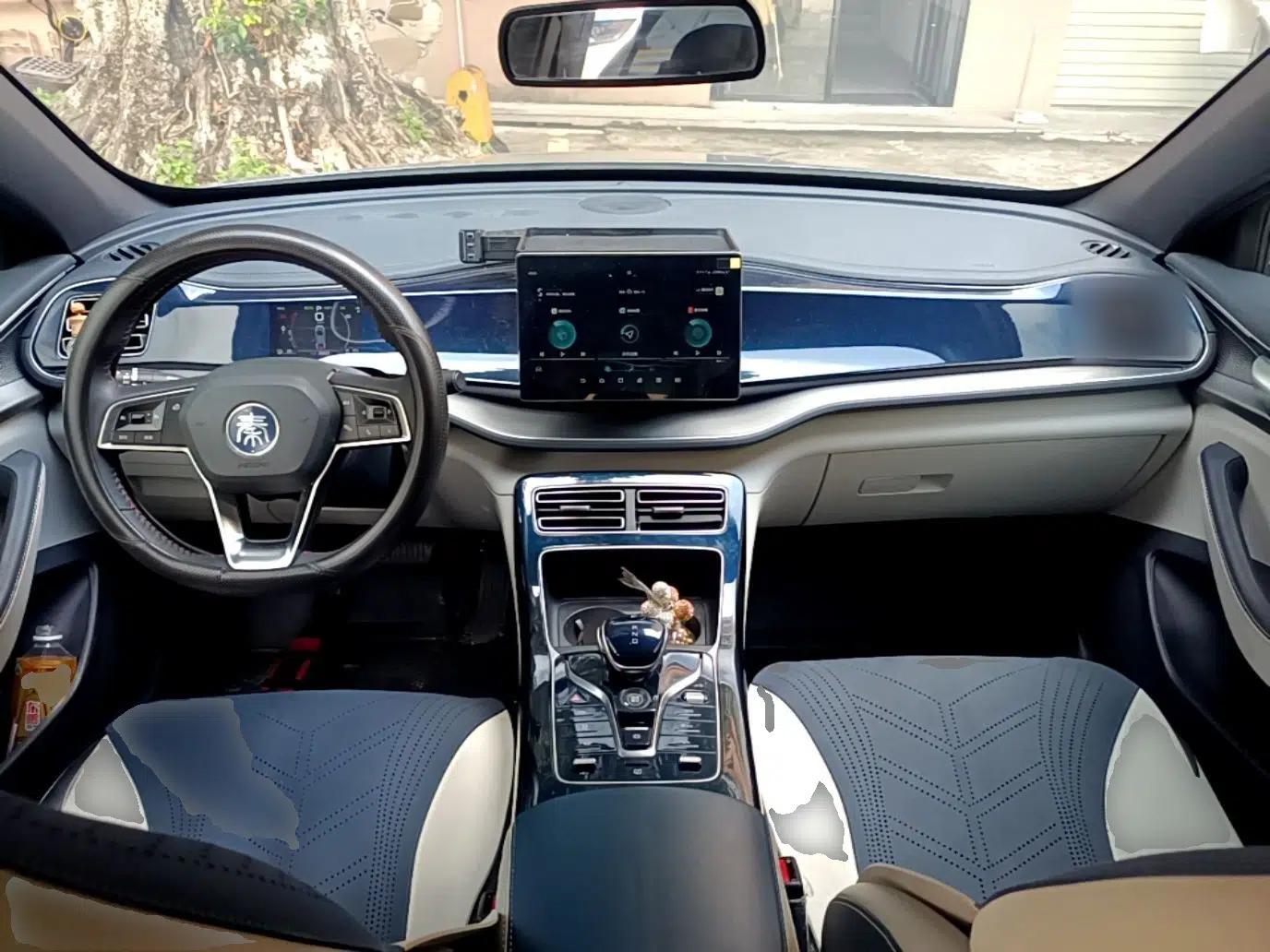 BYD Qin PLUS 2021 DM-i 55KM Flagship Model — миниатюра 13