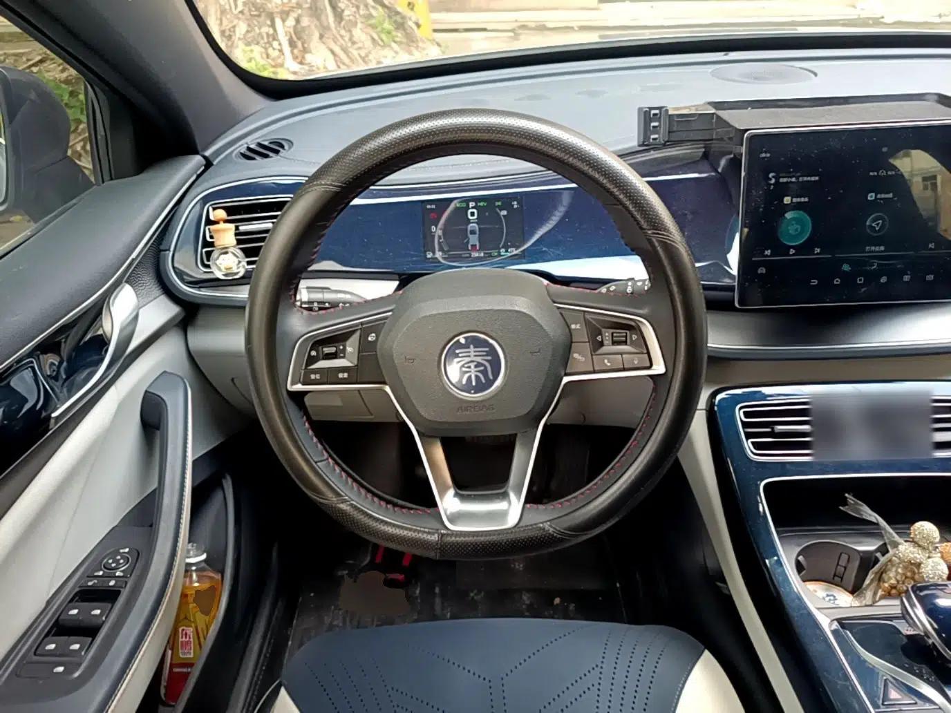 BYD Qin PLUS 2021 DM-i 55KM Flagship Model — миниатюра 14