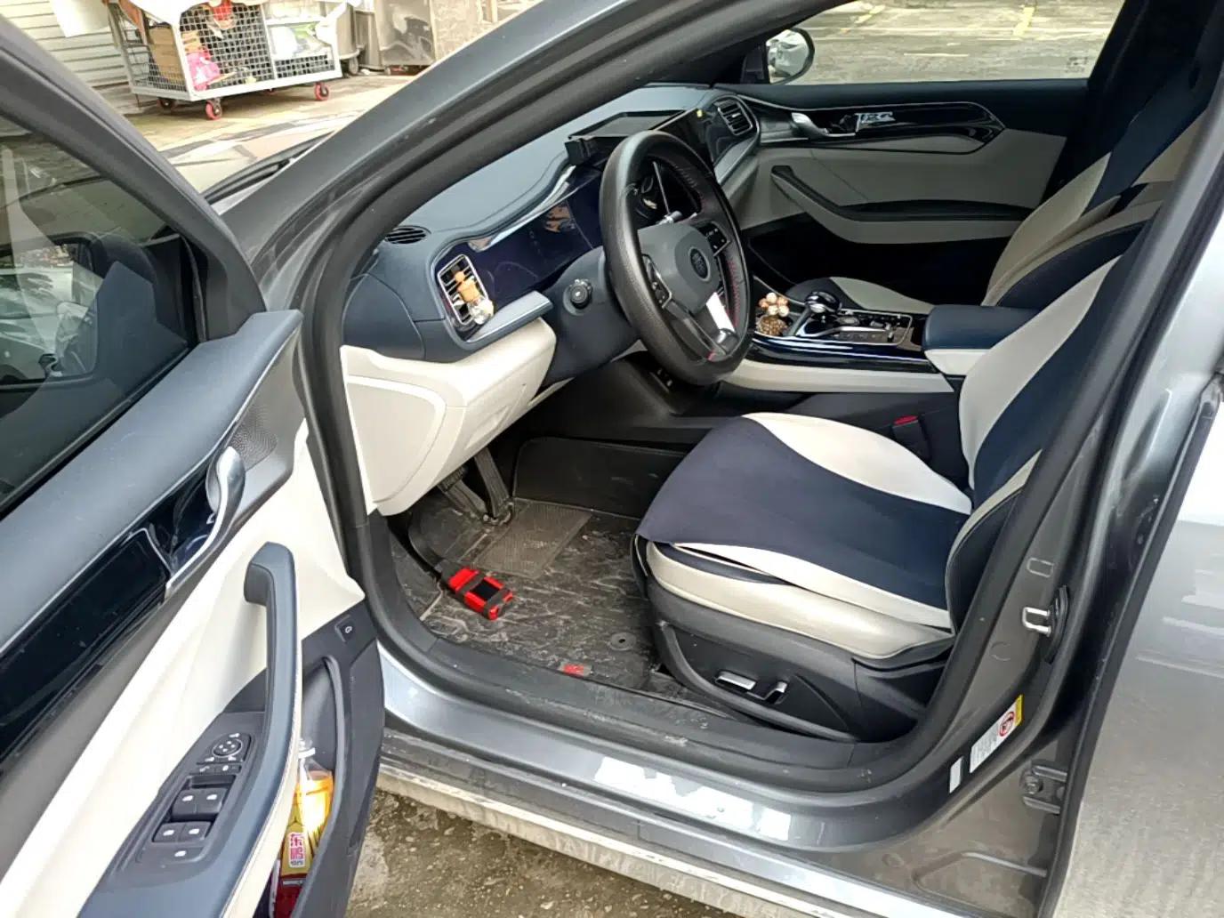 BYD Qin PLUS 2021 DM-i 55KM Flagship Model — миниатюра 19