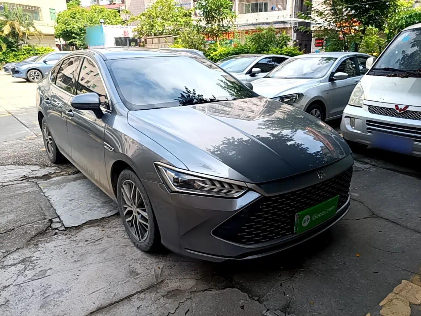 BYD Qin PLUS 2021 DM-i 55KM Flagship Model — миниатюра 3