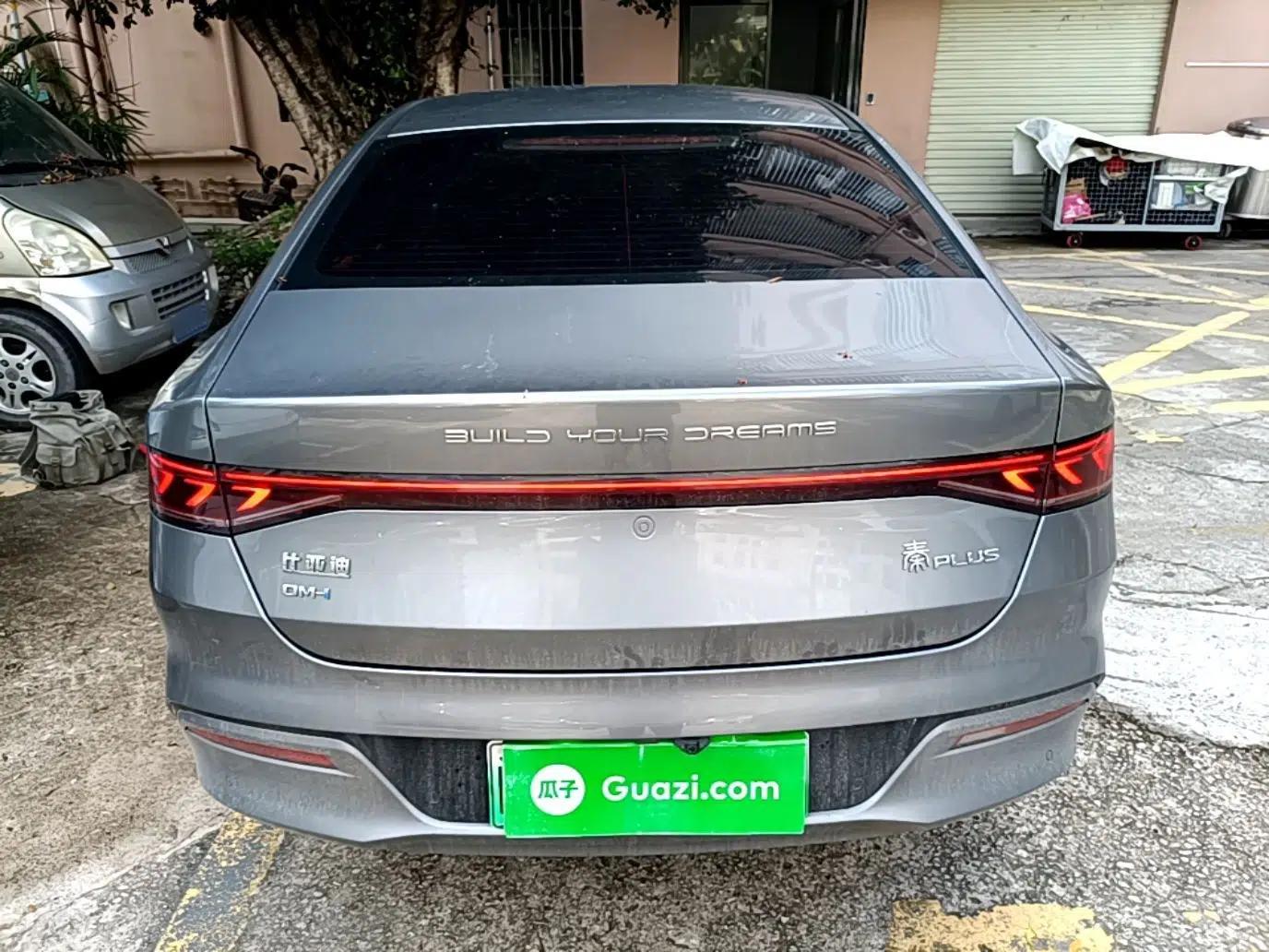 BYD Qin PLUS 2021 DM-i 55KM Flagship Model — миниатюра 5