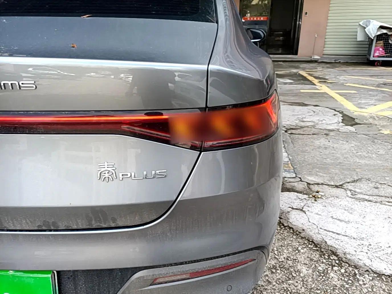 BYD Qin PLUS 2021 DM-i 55KM Flagship Model — миниатюра 7