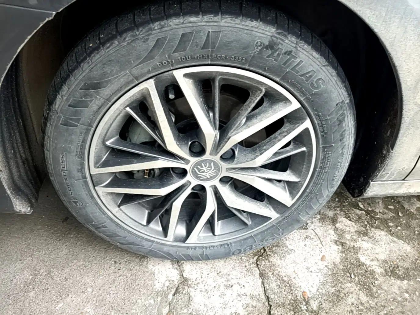 BYD Qin PLUS 2021 DM-i 55KM Flagship Model — миниатюра 8