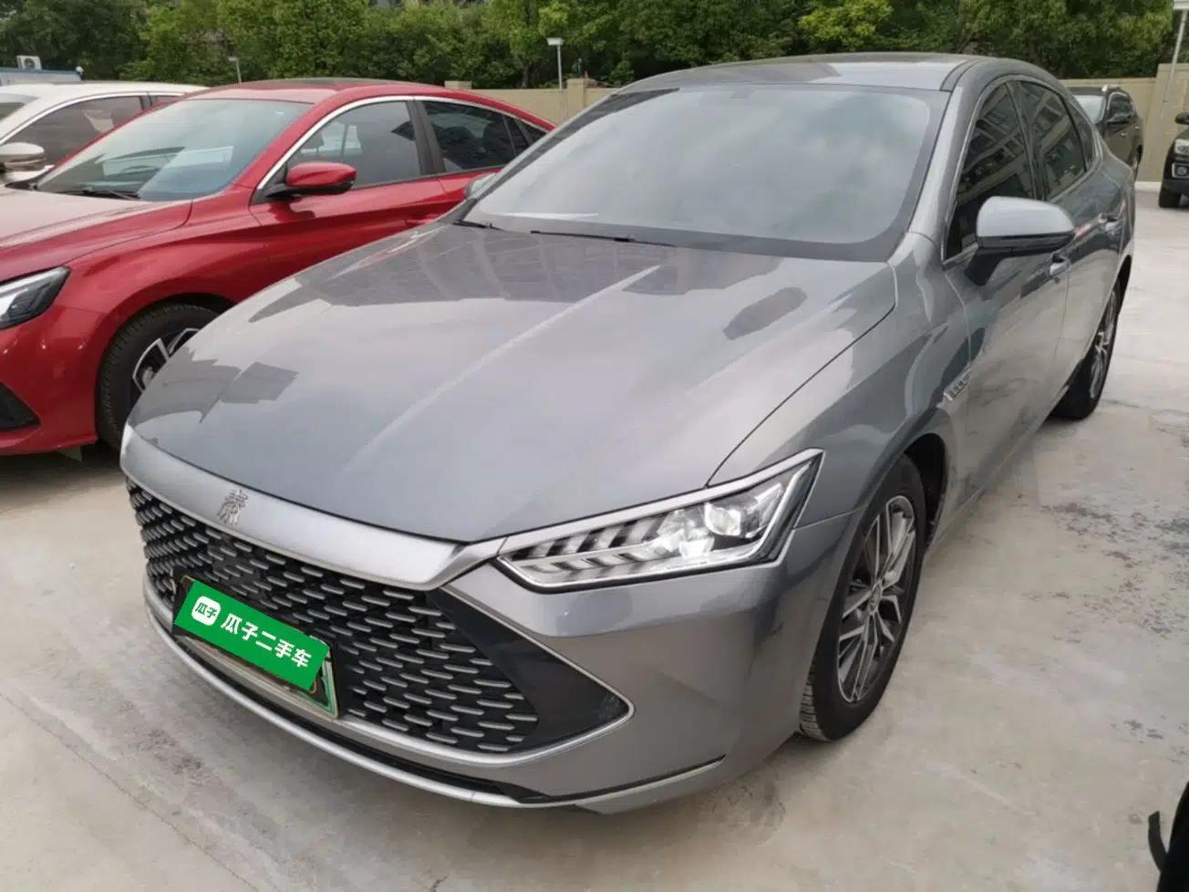 BYD Qin PLUS 2021 DM-i 55KM Flagship Model — миниатюра 1