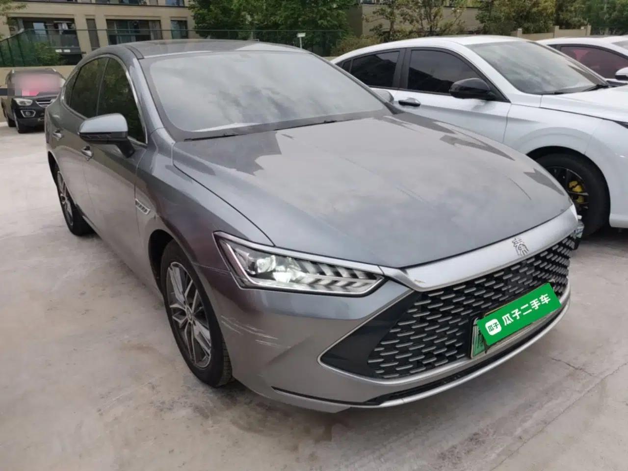 BYD Qin PLUS 2021 DM-i 55KM Flagship Model — миниатюра 3