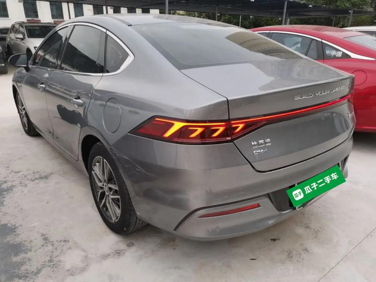 BYD Qin PLUS 2021 DM-i 55KM Flagship Model — миниатюра 4