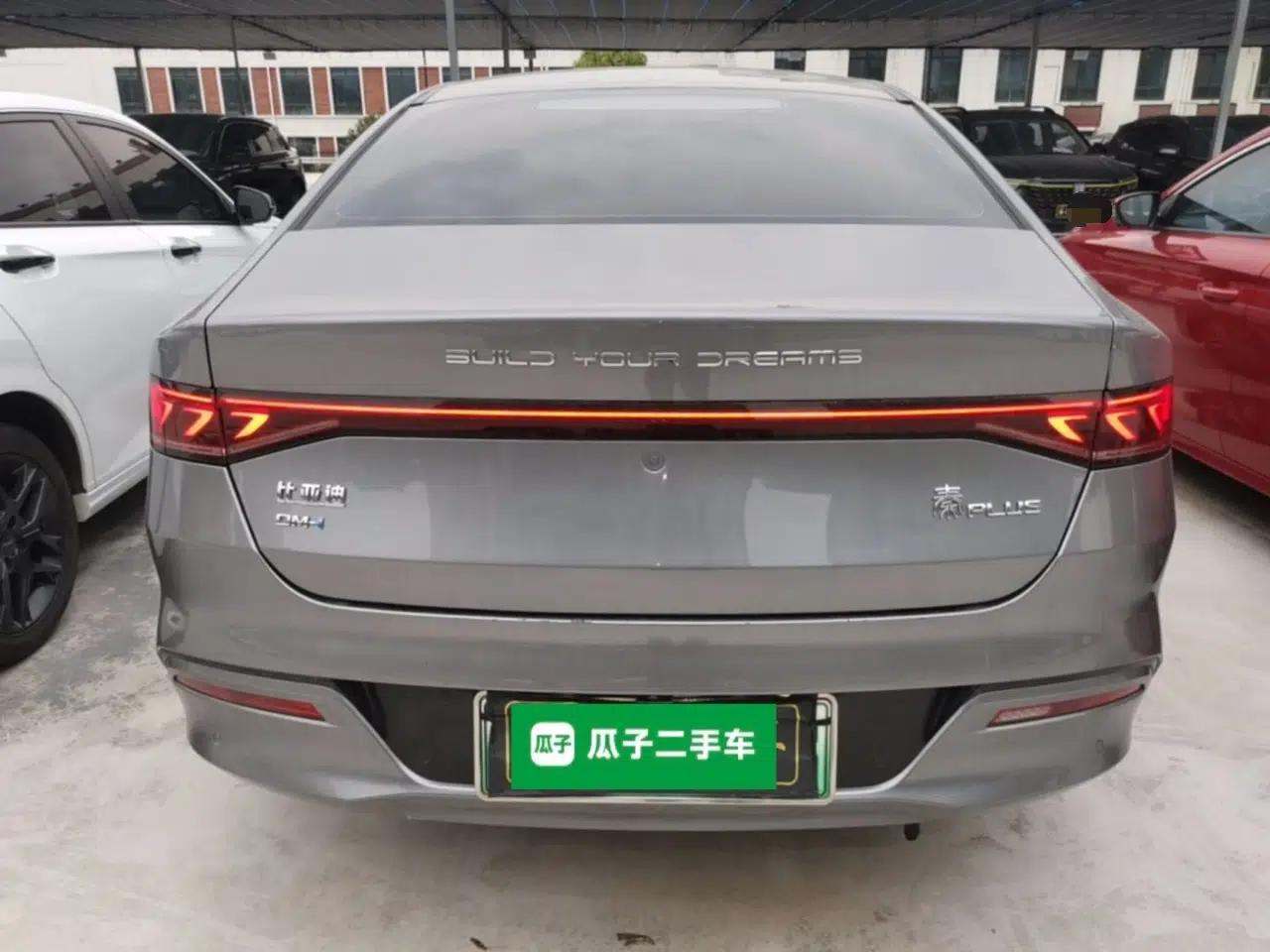 BYD Qin PLUS 2021 DM-i 55KM Flagship Model — миниатюра 5