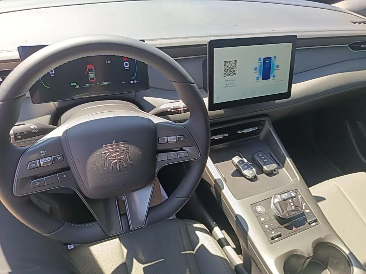 BYD Qin PLUS 2025 DM-i Smart Drive 55KM Leading Model — миниатюра 13