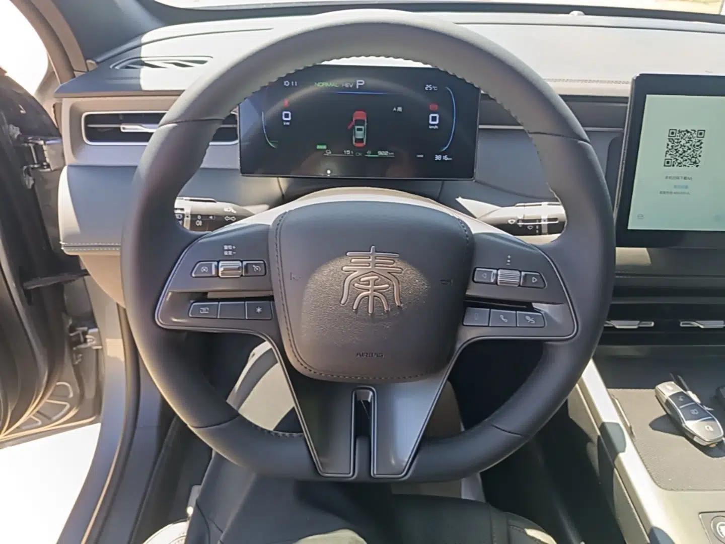 BYD Qin PLUS 2025 DM-i Smart Drive 55KM Leading Model — миниатюра 14