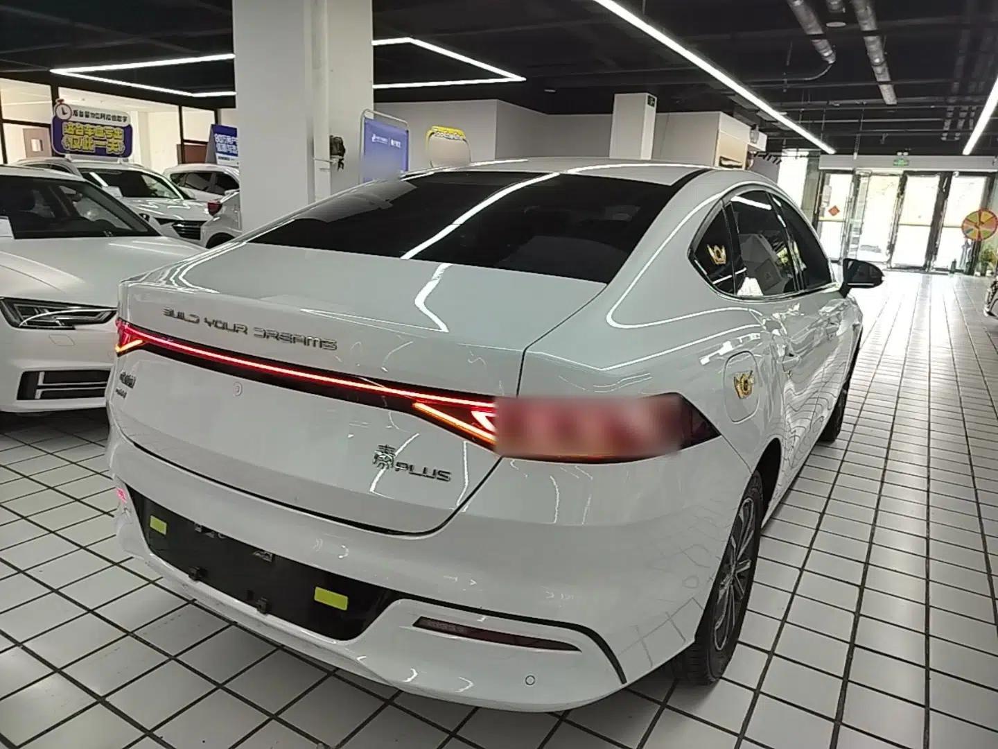 BYD Qin PLUS 2024 HONOR Edition DM-i 55KM Leading Model — миниатюра 6