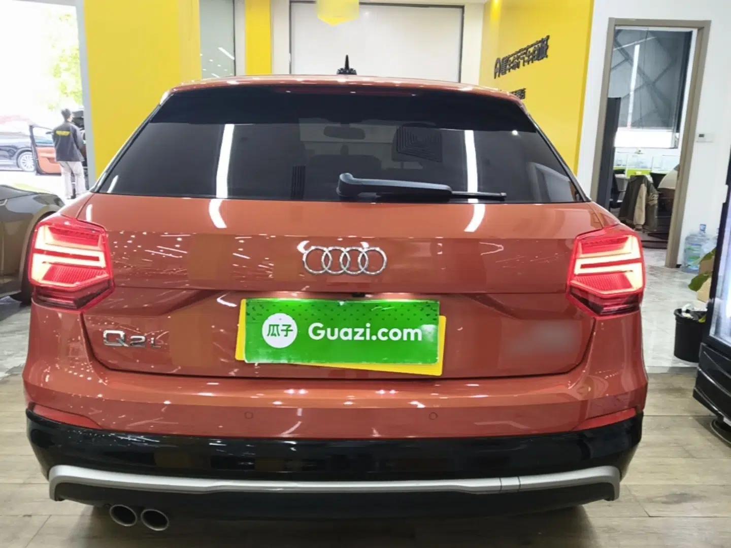 Audi Q2L 2021 35 TFSI Progressive Dynamic Edition — миниатюра 3