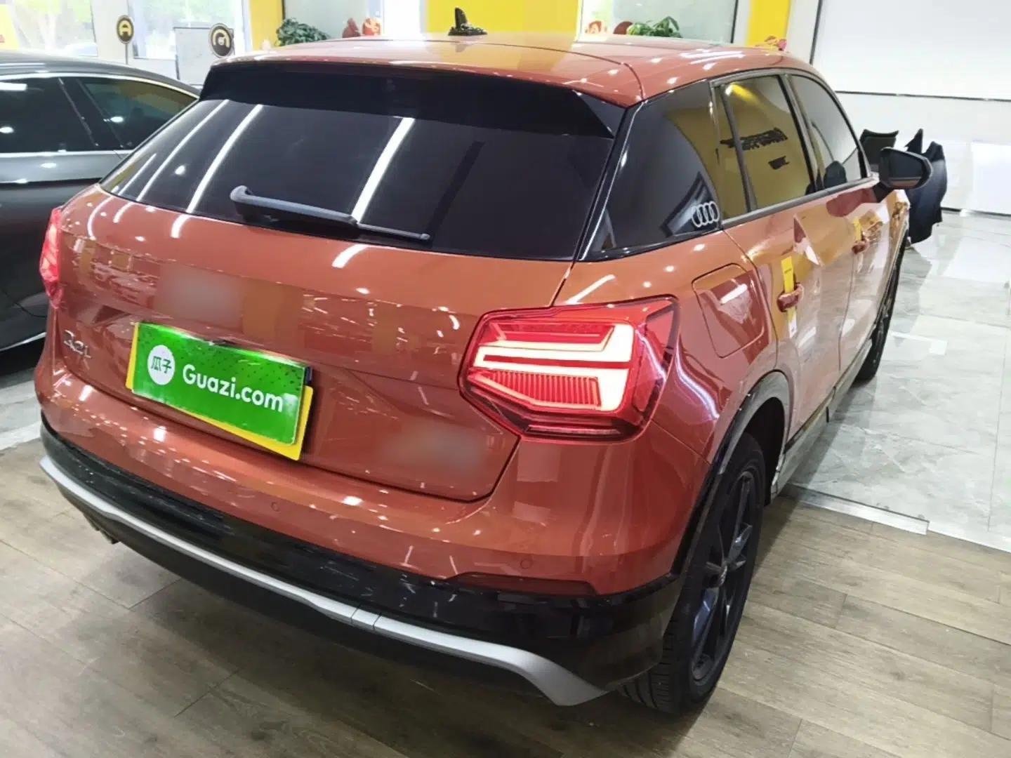 Audi Q2L 2021 35 TFSI Progressive Dynamic Edition — миниатюра 4