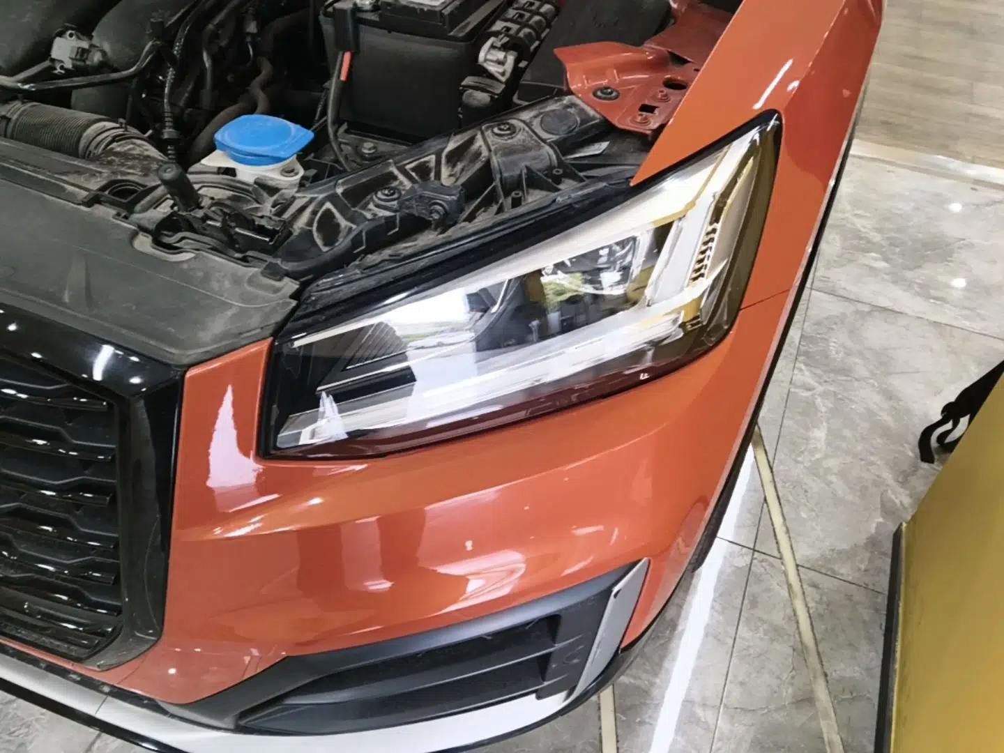 Audi Q2L 2021 35 TFSI Progressive Dynamic Edition — миниатюра 5
