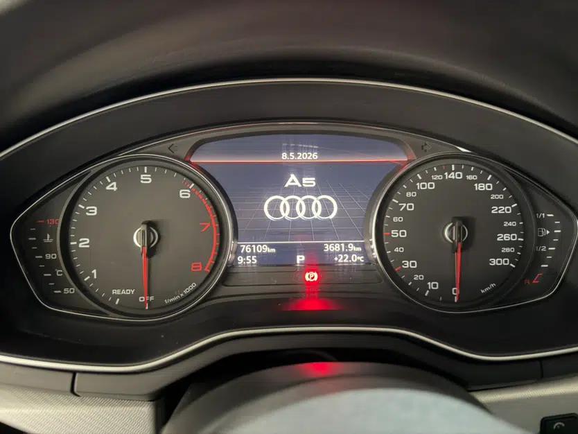Audi A5 2017 Sportback 40 TFSI Fashion Model — миниатюра 9