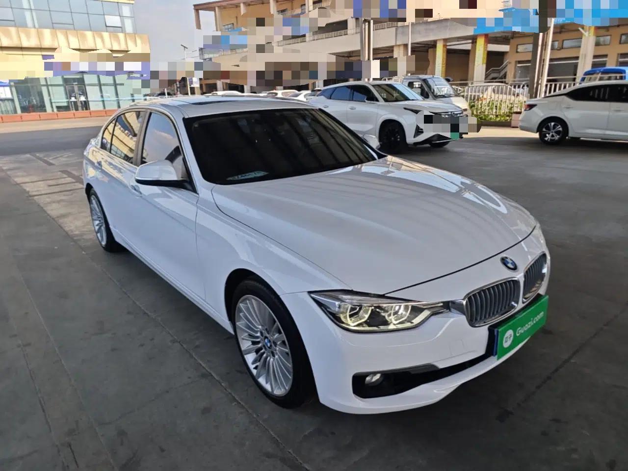 BMW 3 Series 2018 320Li Fashion Model — миниатюра 3