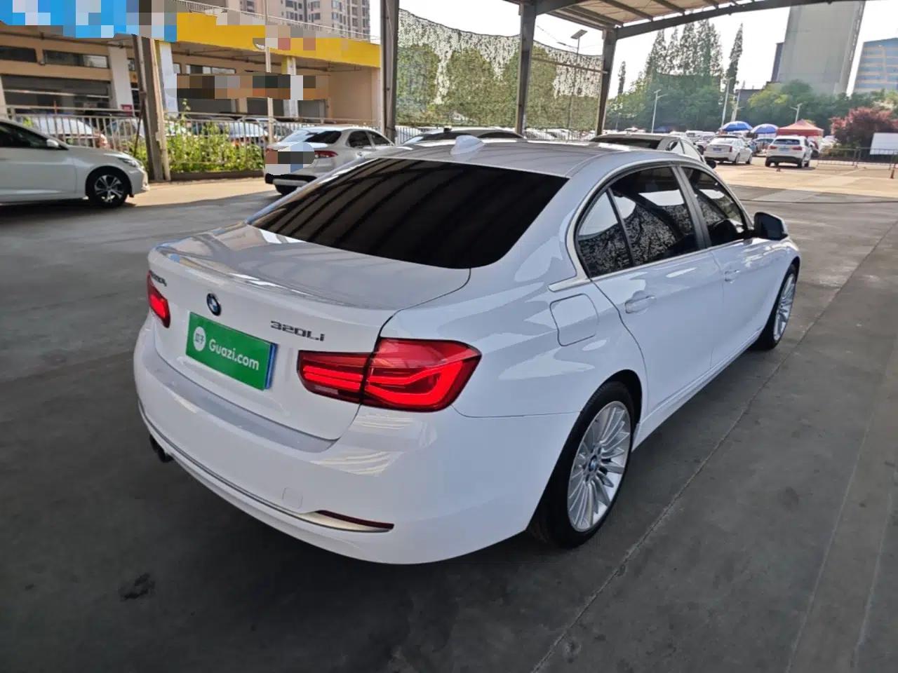 BMW 3 Series 2018 320Li Fashion Model — миниатюра 6