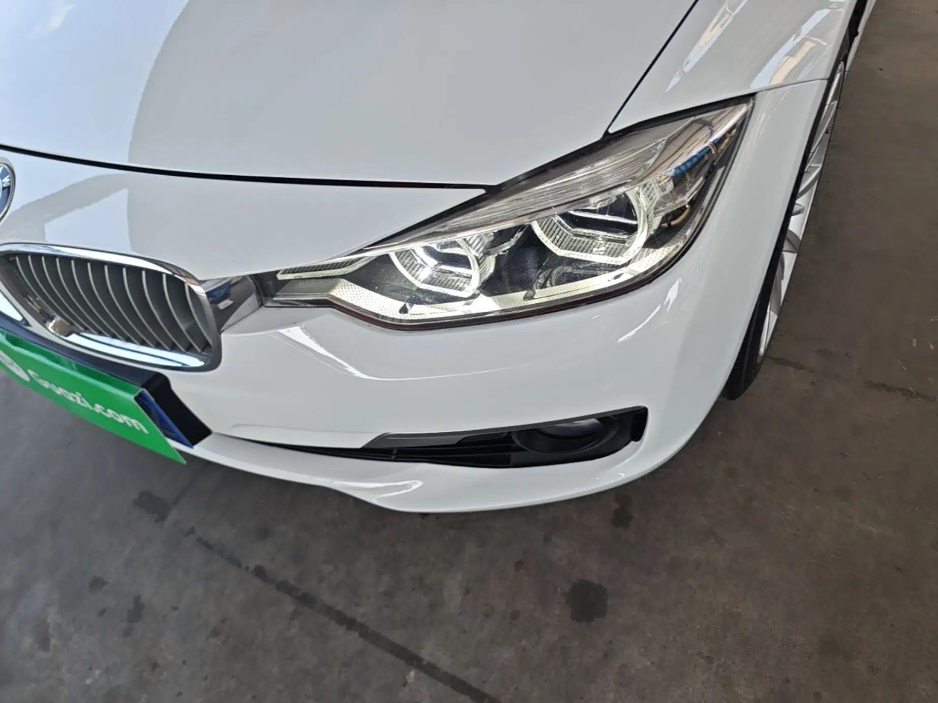 BMW 3 Series 2018 320Li Fashion Model — миниатюра 9