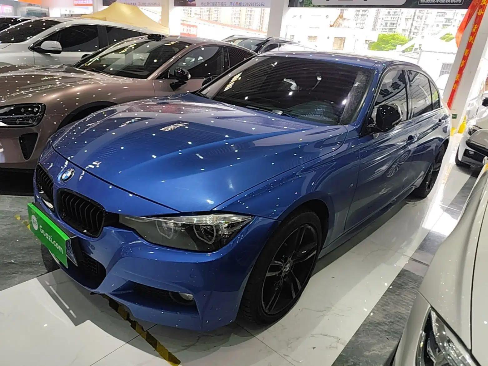 BMW 3 Series 2019 320Li M Sport Night Edition — миниатюра 1