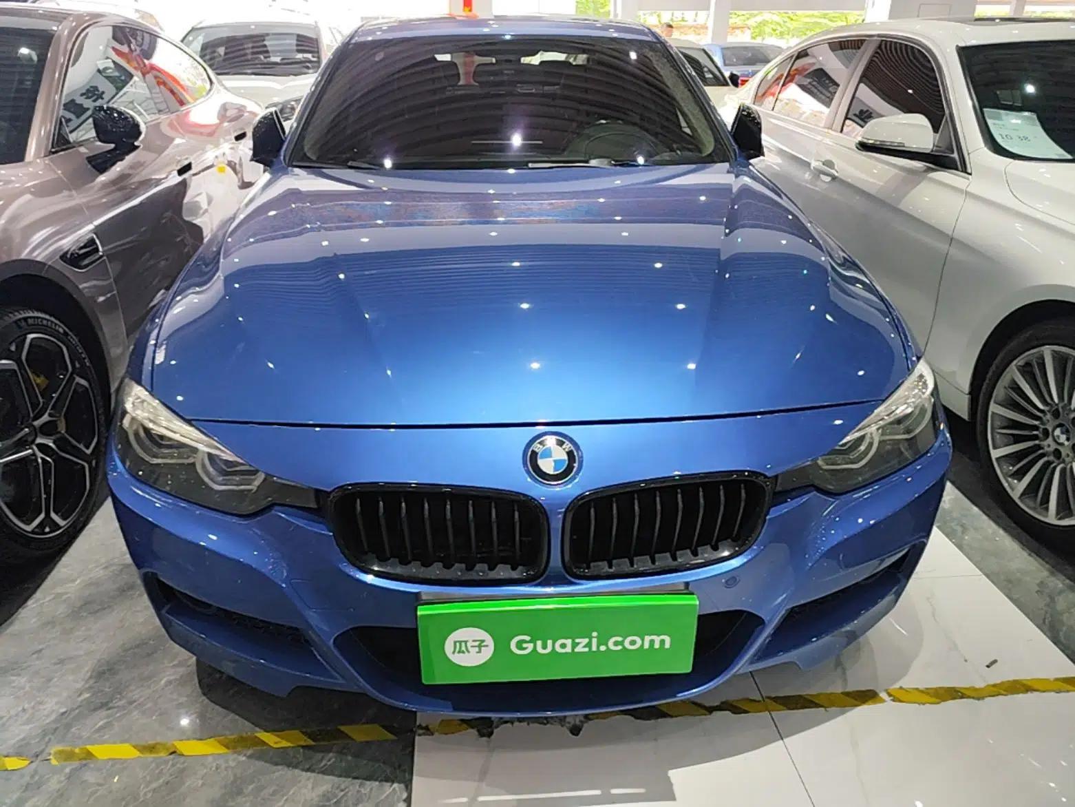 BMW 3 Series 2019 320Li M Sport Night Edition — миниатюра 2