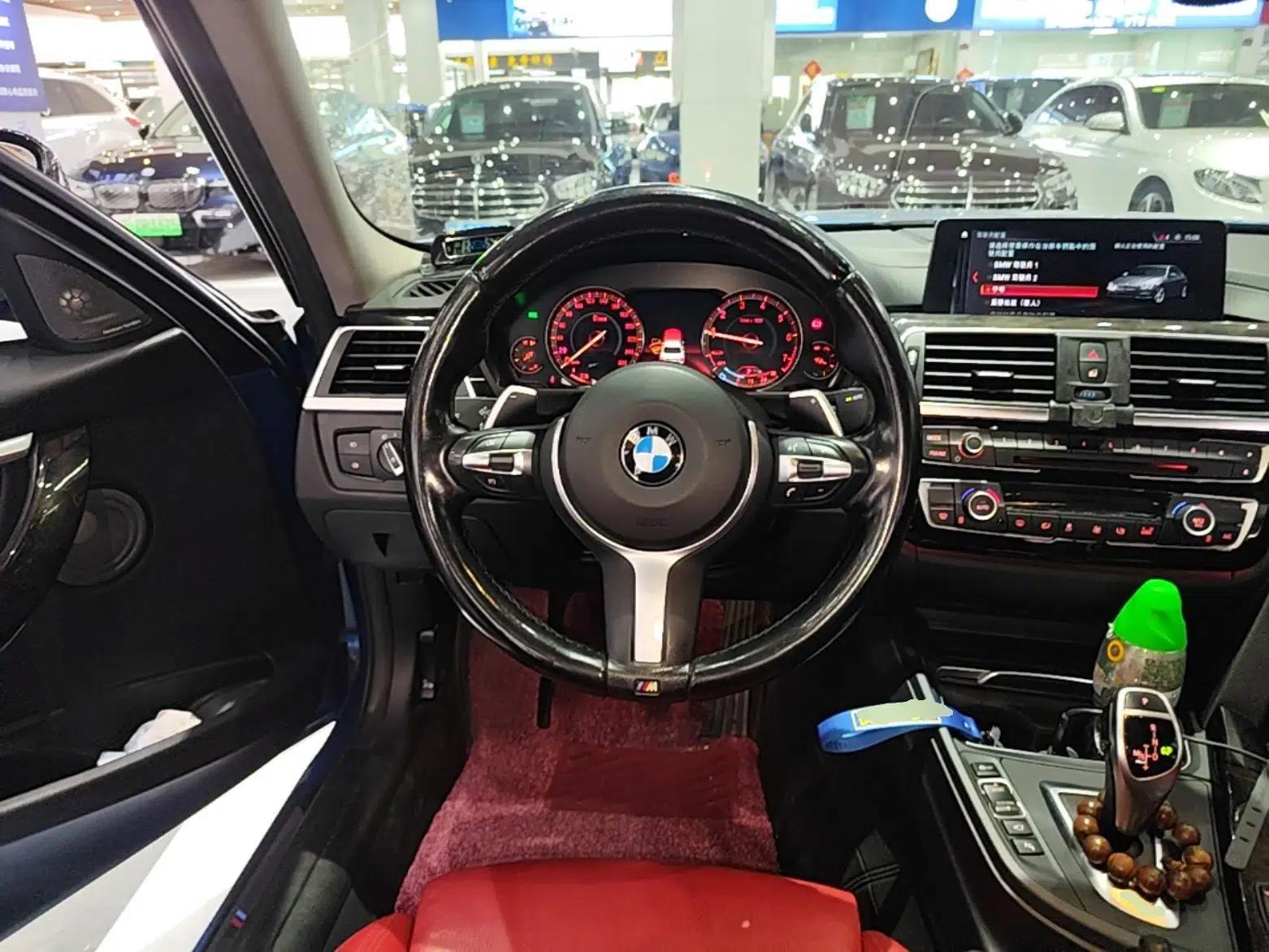 BMW 3 Series 2019 320Li M Sport Night Edition — миниатюра 13