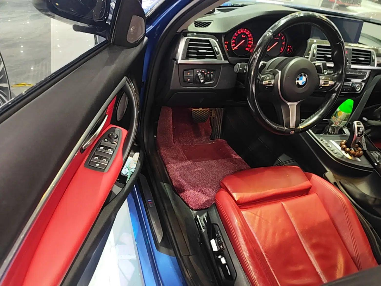 BMW 3 Series 2019 320Li M Sport Night Edition — миниатюра 18