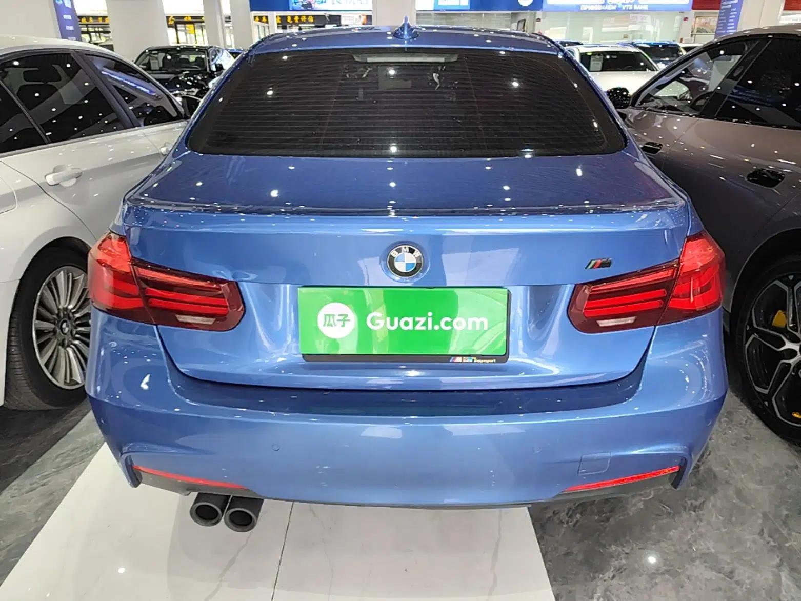 BMW 3 Series 2019 320Li M Sport Night Edition — миниатюра 3