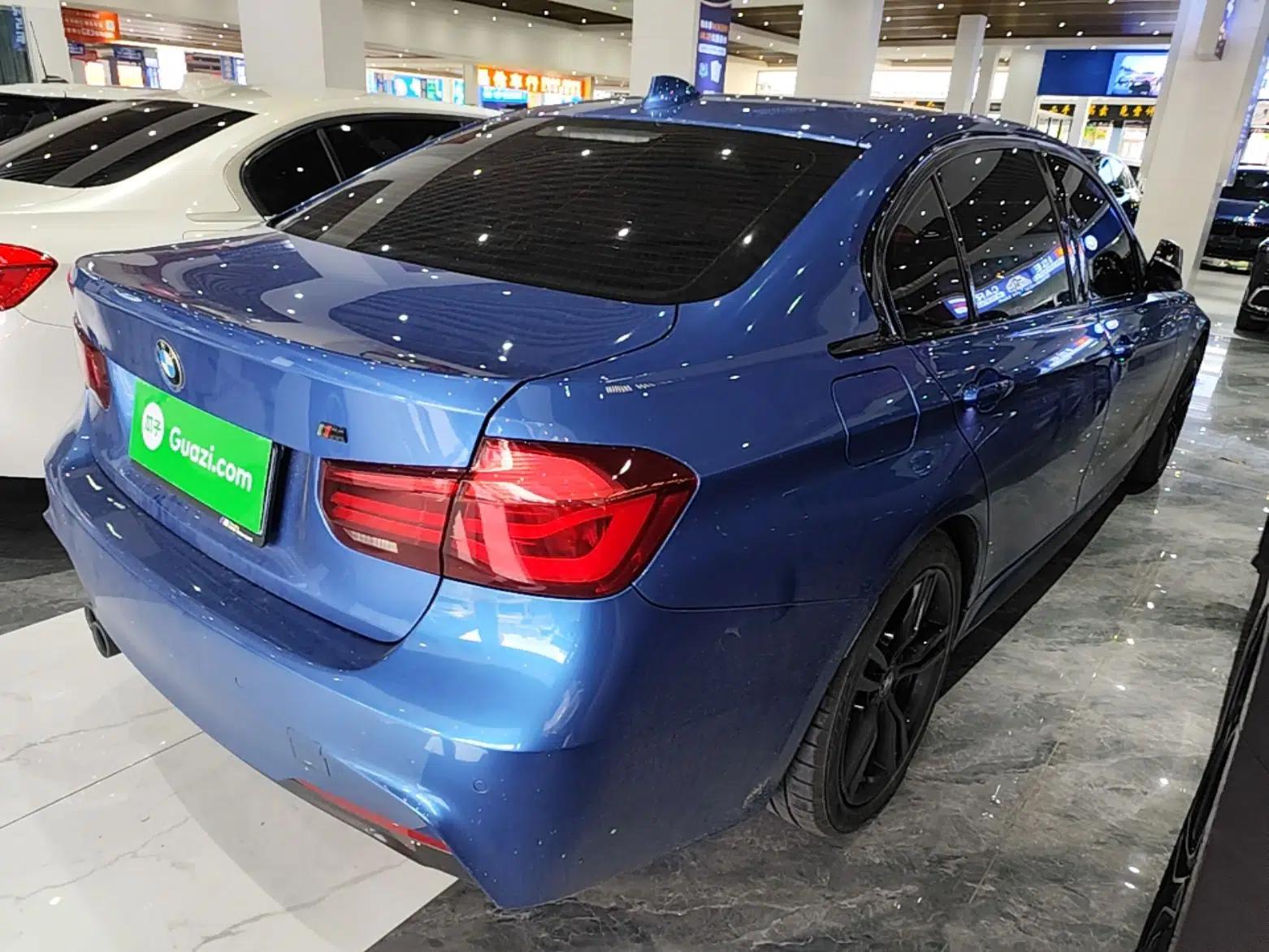BMW 3 Series 2019 320Li M Sport Night Edition — миниатюра 4
