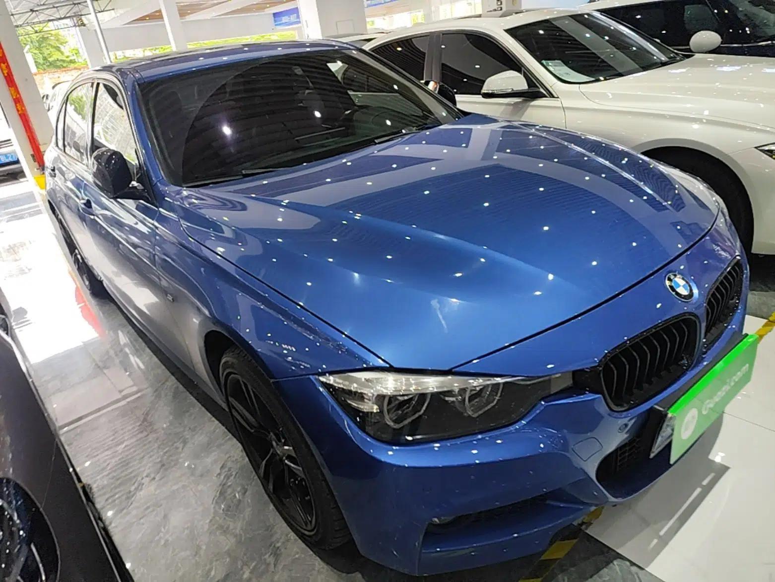 BMW 3 Series 2019 320Li M Sport Night Edition — миниатюра 6