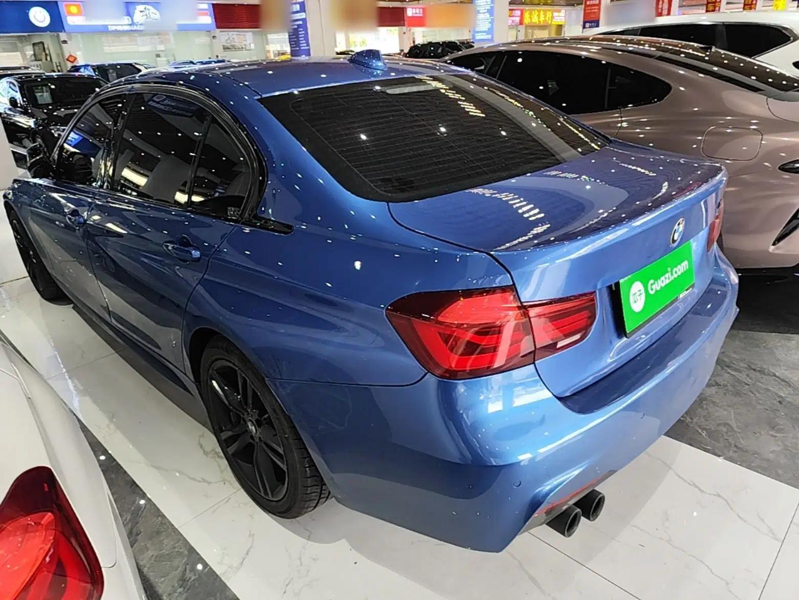BMW 3 Series 2019 320Li M Sport Night Edition — миниатюра 7
