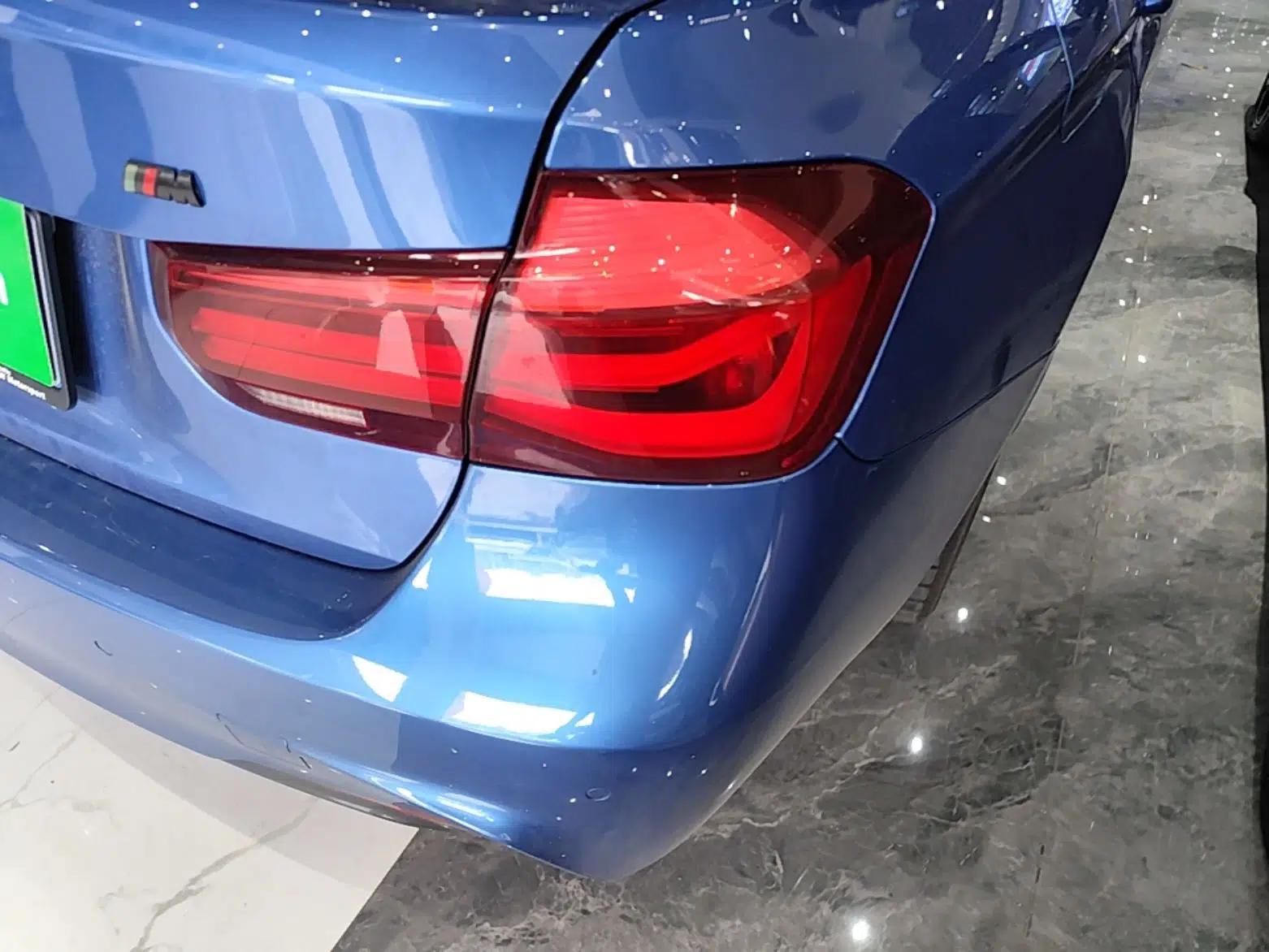 BMW 3 Series 2019 320Li M Sport Night Edition — миниатюра 8