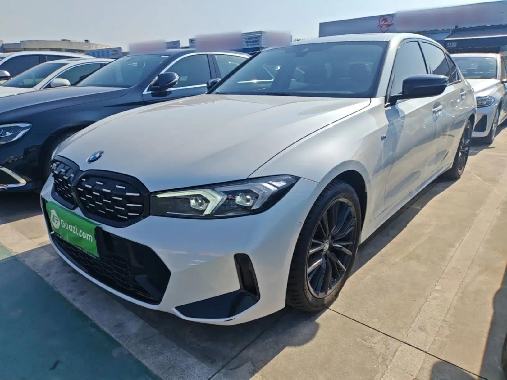 BMW 3 Series 2024 325Li M Sport Night Edition Package — миниатюра 1