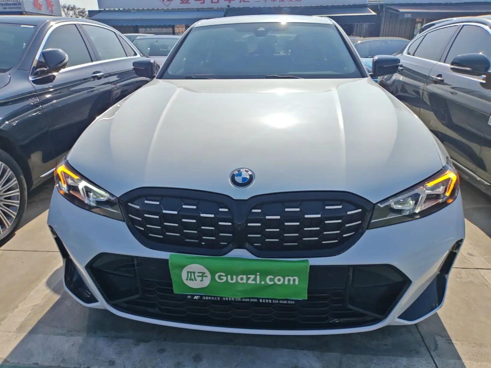 BMW 3 Series 2024 325Li M Sport Night Edition Package — миниатюра 2