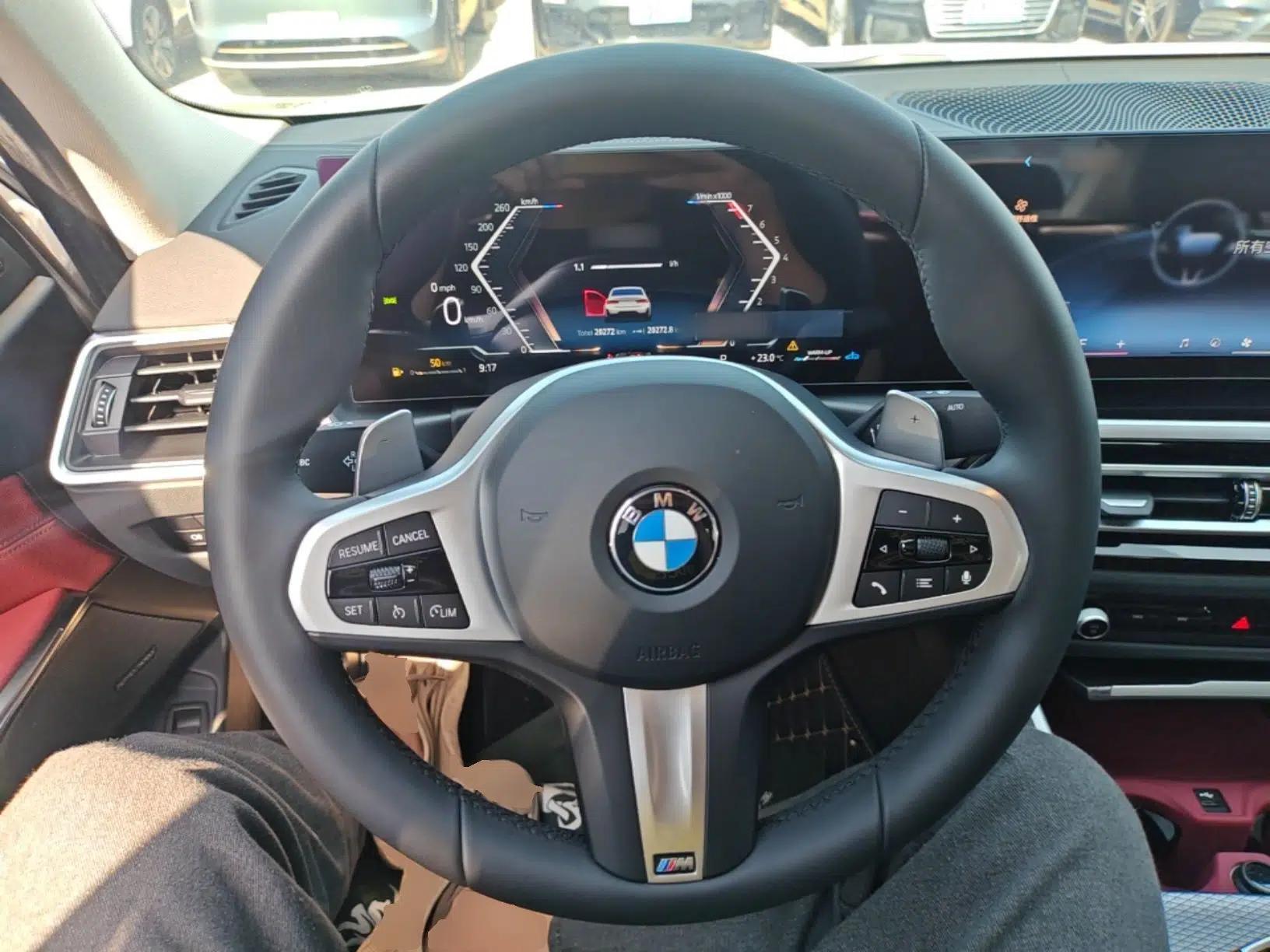 BMW 3 Series 2024 325Li M Sport Night Edition Package — миниатюра 13