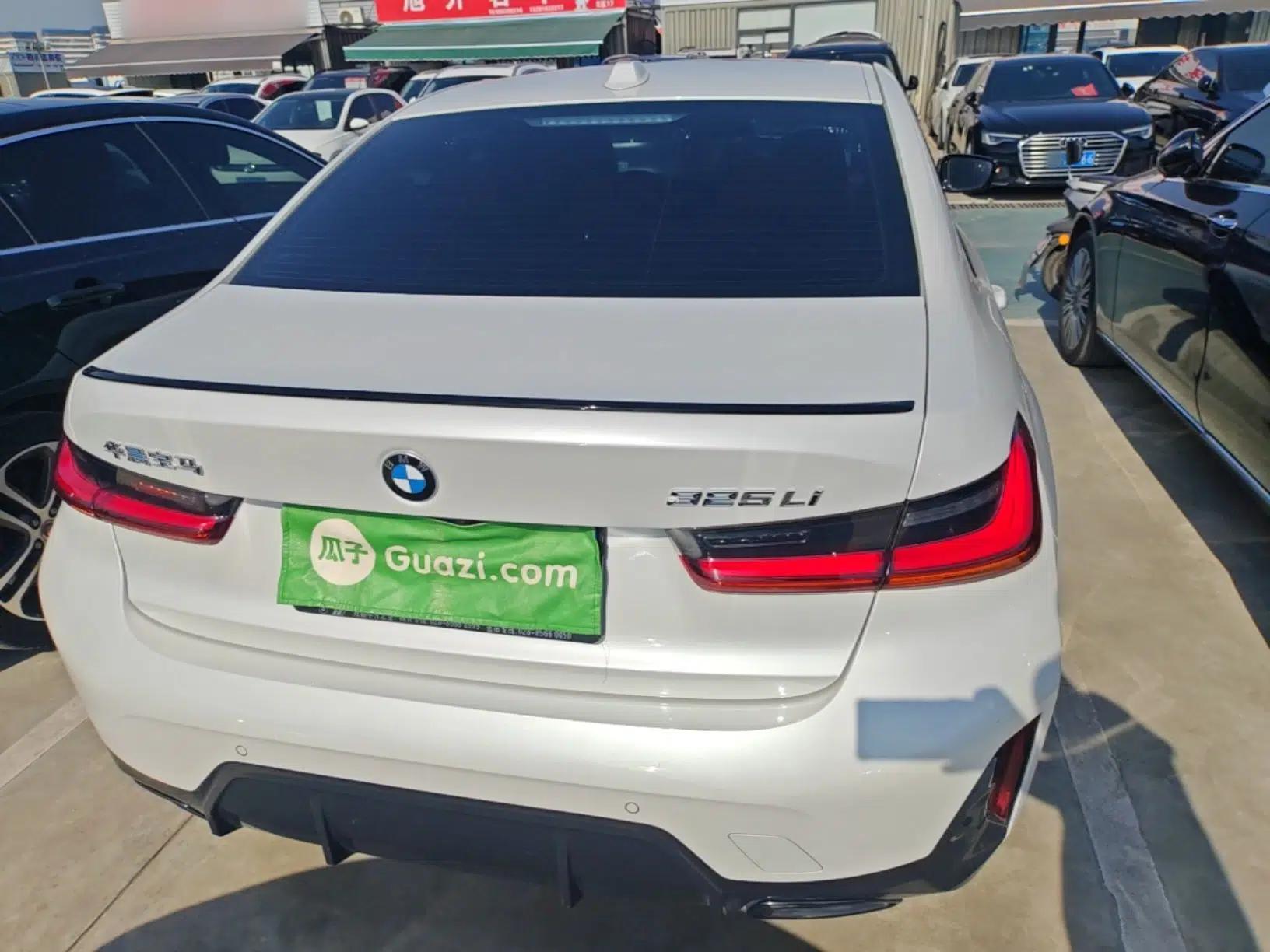 BMW 3 Series 2024 325Li M Sport Night Edition Package — миниатюра 3